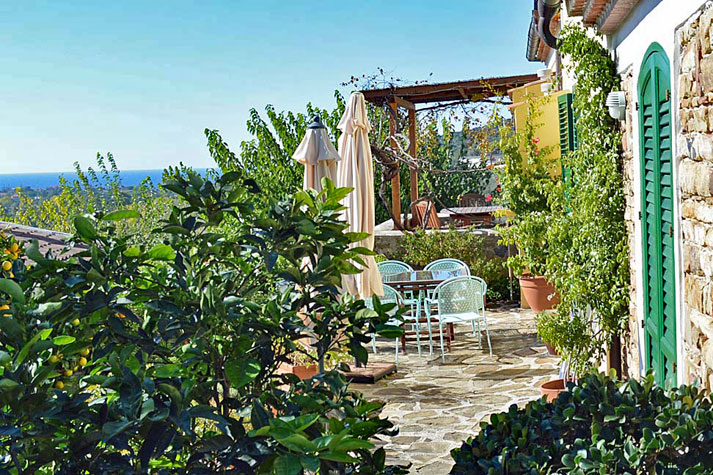 <Casa Gialla, Ferienwohnung in der Tenuta Mezzorecchio