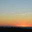 Sonnenuntergang ueber dem Meer