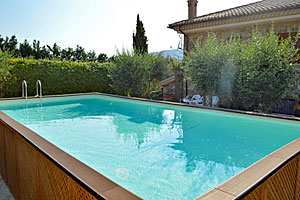 Ferienhaus Casa Bella mit Pool im Cilento Nationalpark