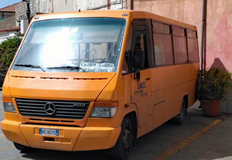Busse für die Gemeinde Castellabate