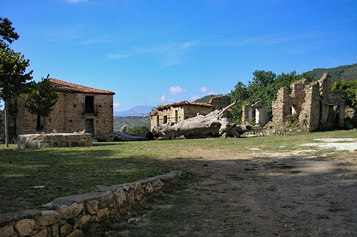 Roscigno Vecchio - das verlassene Dorf im Hinterland des Cilento