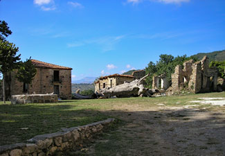 Das verlassene Dorf - Roscigno Vecchio