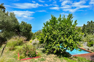 Ferienwohnung Villetta Azzurra, mit Garten und Pool