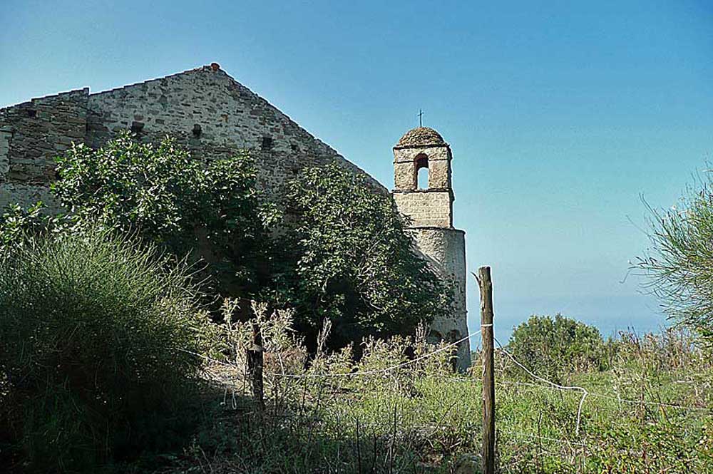 Das verlassene Kloster San Giovanni