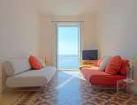 Traumhafter Wohnraum einer Suite in der Casa D'Epoca