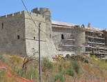Eindrucksvolle mittelalterliche Burg in Rocca Cilento