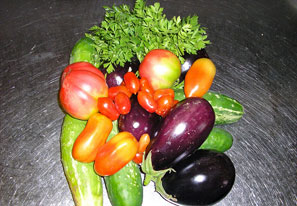 Gemüse aus dem eigenen Garten