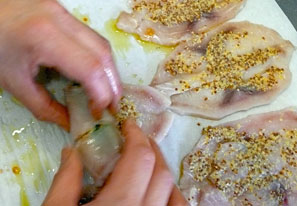 Involtini di pesce spada
