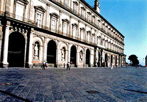 Der Palazzo Reale (Königspalast) Der Palazzo Reale (Königspalast)