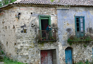 Einziger Bewohner und Leiter des Museums Einziger Bewohner und Leiter des Museums